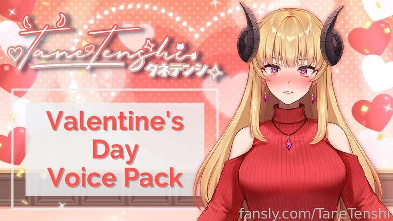 💝 VALENTINE'S DAY VOICE PACK 💝

🔊 This includes ASMR, roleplays, and meme audio. You may use this for personal use and simply to enjoy~ 💋💕

▶️ Access the voice pack for the $30 tier and above, or purchase one time for $25

*** I WILL GIVE YOU THE LINK AND PASSWORD IN A FANSLY DM. For those unsubscribed tip $25 on the Fansly post or to the DMs. ***

*~*~*~*~*~*~*~*~*~*
#Vtuber #Anime #Audio #Domme #Femdom #PraiseKink #Degradation #Teacher #Mommy #ASMR #Roleplay