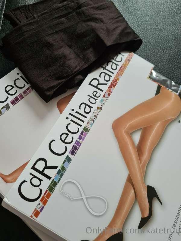 I've received beautiful pantyhouses for making new custom vi..