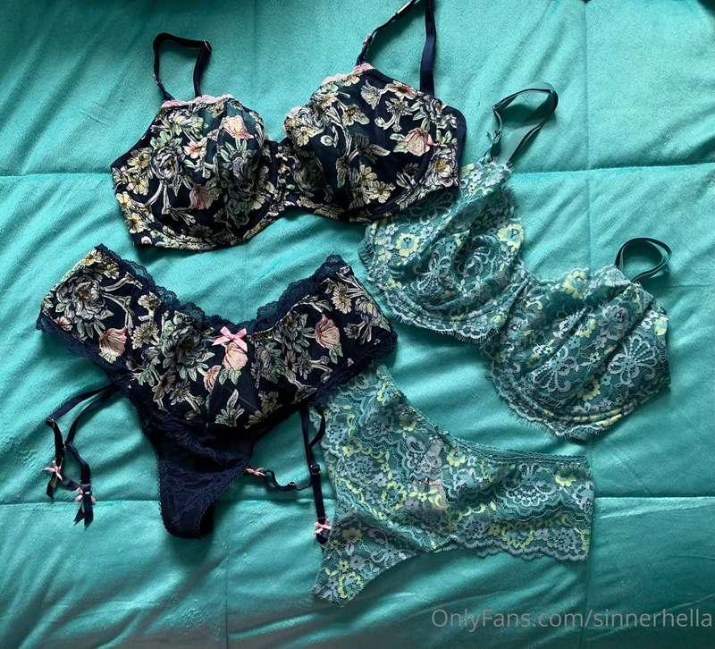 New haul… what are you most excited to see on me?? 🤪🤩