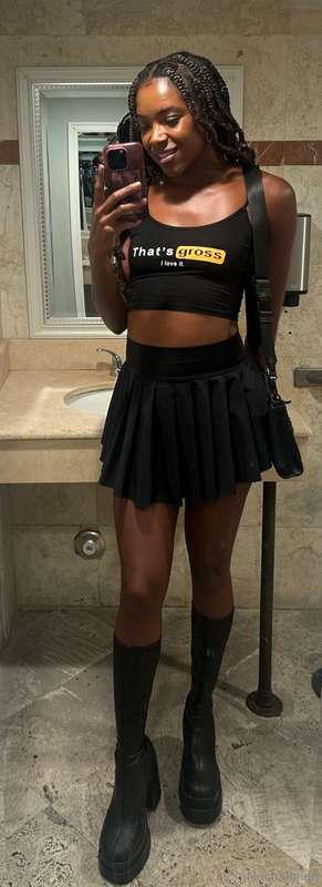 Do you like my top?