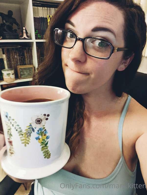 Gooooood morning! I hope you have a great start to your day!..