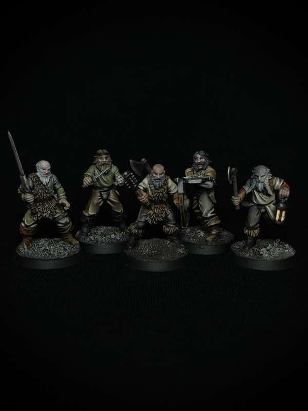 Painted Swords for hire vol 04, by maleficium.minis!