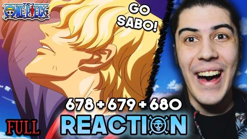 One Piece FULL-LENGTH - Episodes 678 - 680
