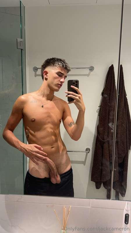 Suck my uncut cock.