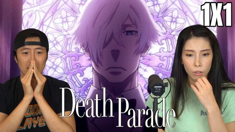DEATH PARADE EPISODE 1 TIMER REACTION!