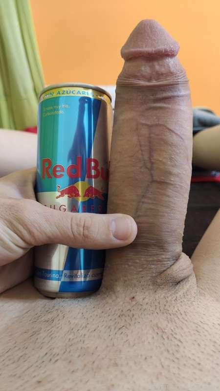 Red Bull gives you... 😉