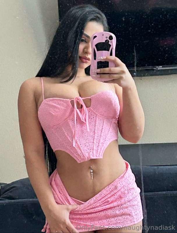 I bet you pink’s your new favorite color 💖