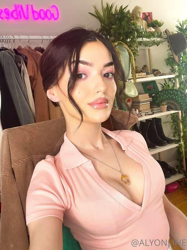 swipe to see whats under the skirt and top ;)