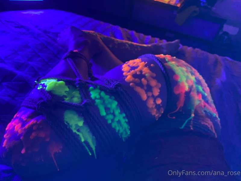 So lucky to have a friend who ties me up and tries new thing..