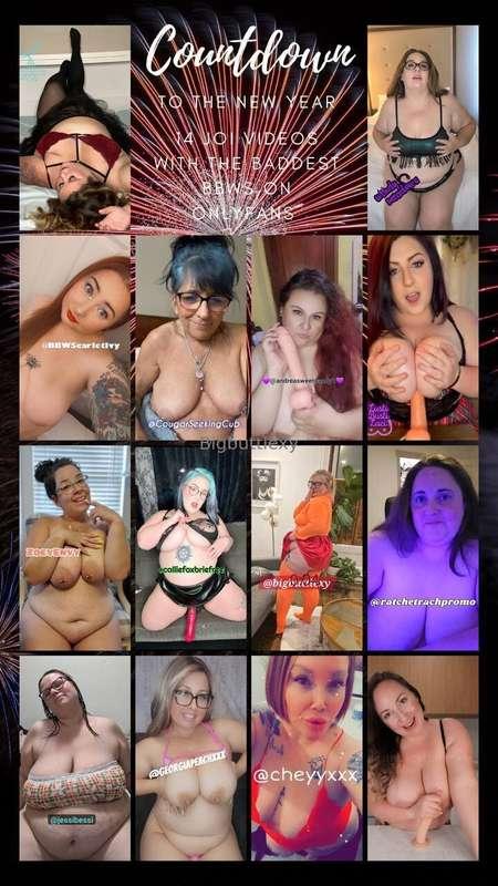 🍾 Countdown the New Year 🥂The hottest 🔥 14 video bundle of t..