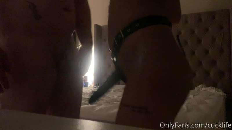 Playing a little role reversal, Getting my Femdom on! ;) and..