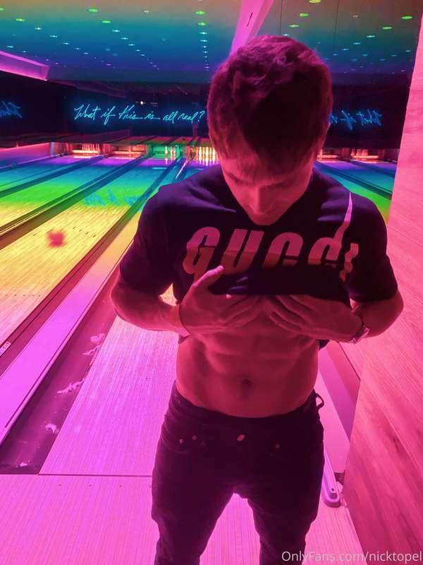 Rainbows and Abs. Outtakes from Miami.