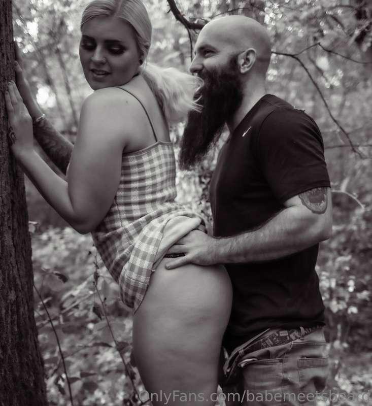 No Bigger Turn On, Than Out In The Woods 🥵🪵