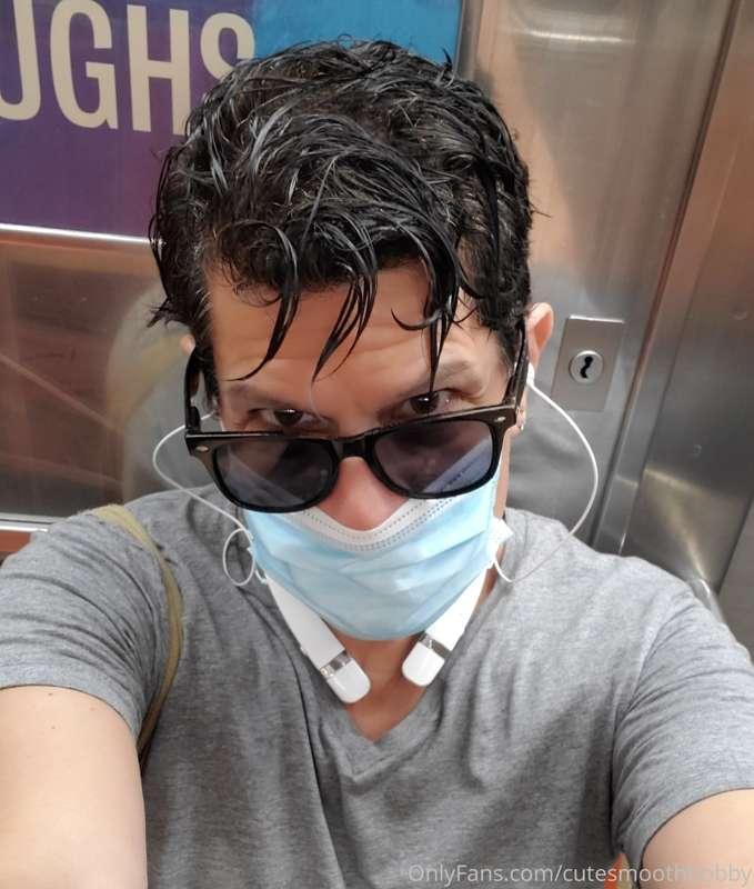 NYC Subway Normalcy, I see YOU SEXY!!! 😎👋🥰😋😈🍆💪🤗