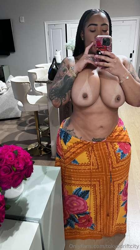 Under my sundress ☺️