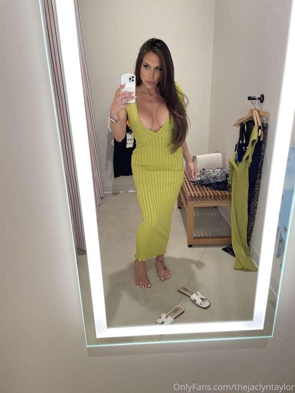 I’m shopping, if you buy me this dress, I’ll make you a 5 mi..