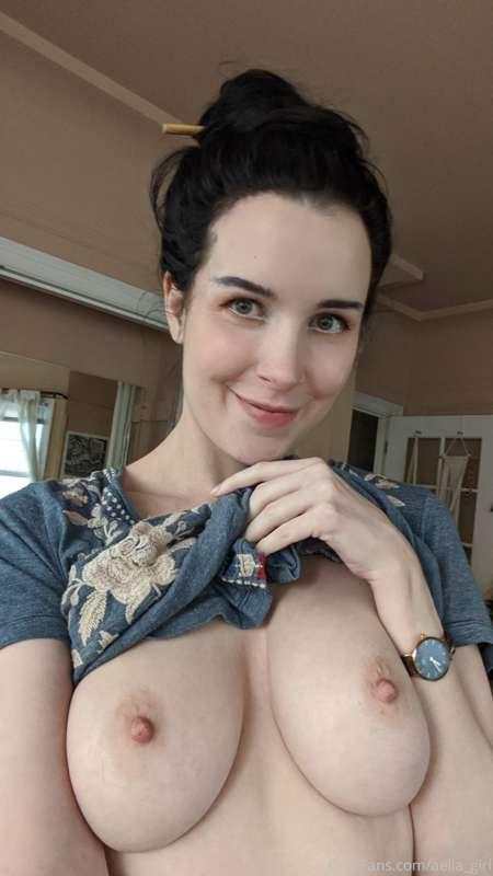 Hair up or down?  (oh and check your inbox for an autorenew ..