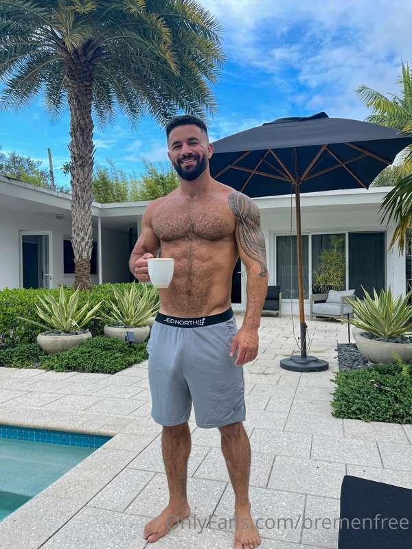First things first, coffee. 
Do you like with cream?