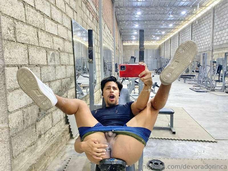 Un poco de talco en mi culo 😈//A little talcum in my ass 😈//..