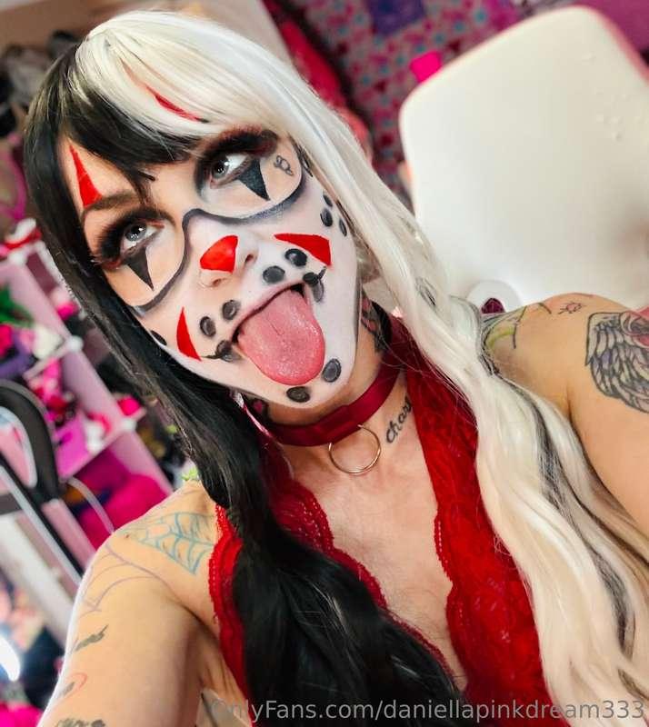 Do you like when I do the ahegao face? 