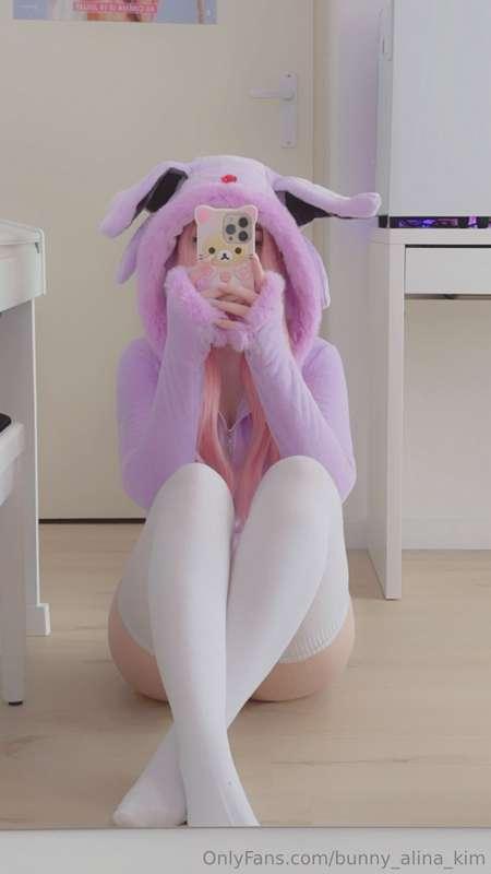 you’ve spotted a wild Alina (0.0)