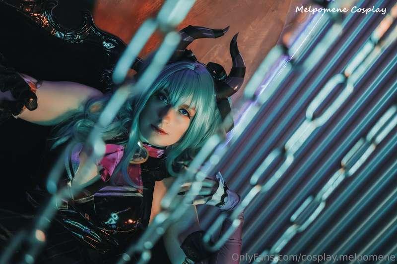 One last Miku Villain picture for now. I loved this Cosplay ..