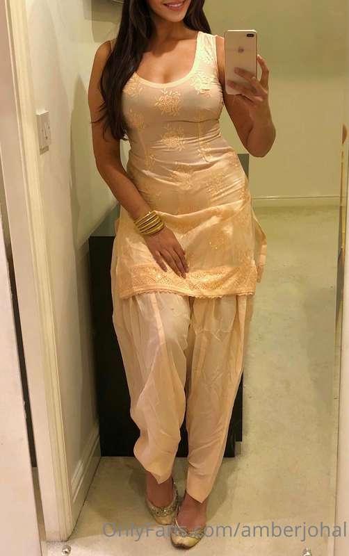 Indian outfits always look better and feel more comfortable ..