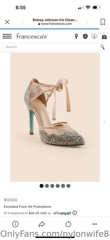 I am obsessed with these heels!!!! Anyone wanna buy them for..