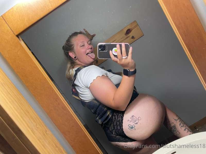 Aww throwback to the fresh slut tattoo! Hope you babies are ..