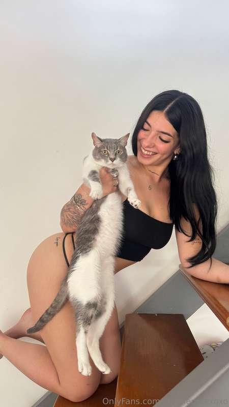 Me and my pussy 😼💝