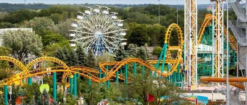 Going to ValleyFair today to celebrate the end of summer!!!!..