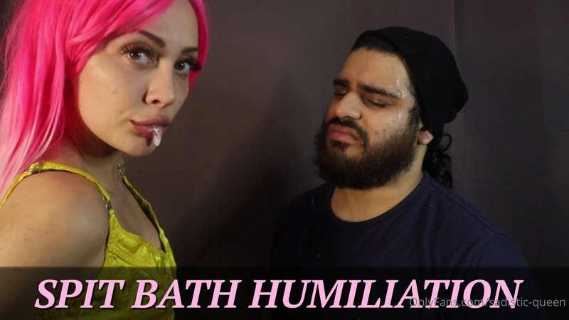 Spit Bath Humiliation - {HD 1080P}
_________________________..