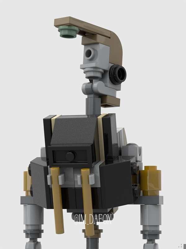 Lego Kenshi - BEEP MOC coming soon !