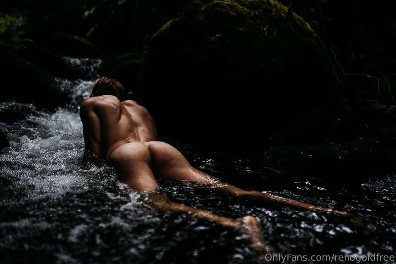 Stripped down, soaked and surrendered to the wild.