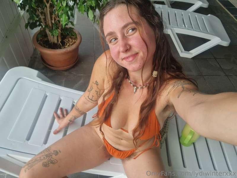Want to hang out by the pool with me?