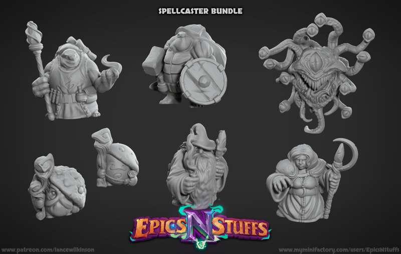 Spellcaster bundle won the vote