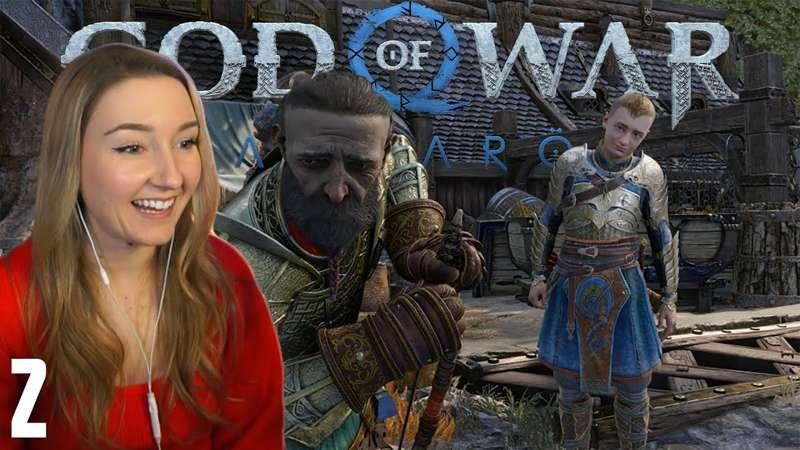 GOD OF WAR RAGNAROK PART 2 EARLY ACCESS!