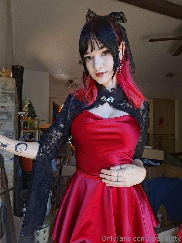 How would you feel if I showed up wearing this on our first ..