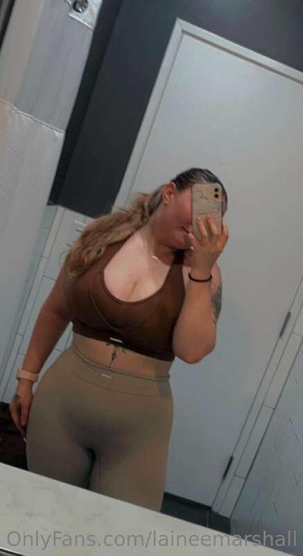 Do y’all see how red my cheeks are?? Cycle classes are kicki..