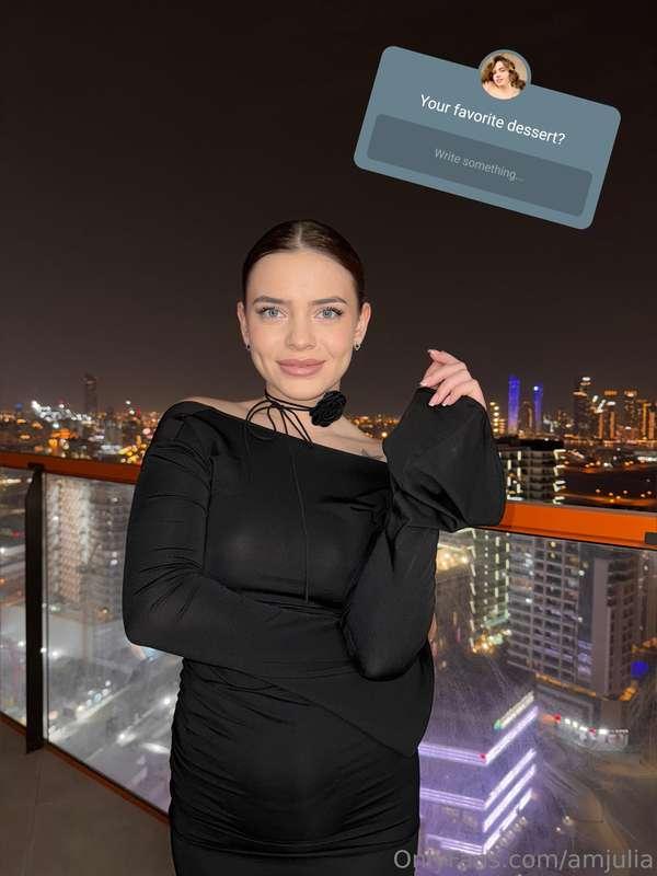 How do you like my black outfit? Would you like to take it o..