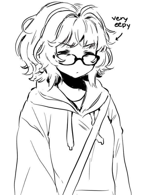Aki doodle + life update