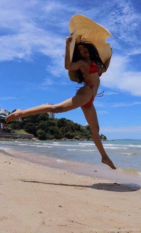 You like the red bikini babe? 
Come to my vip page for see m..
