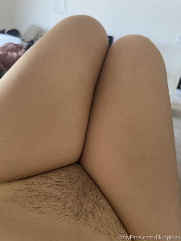 Happy Easter! I’m growing out my bush how do y’all feel abou..