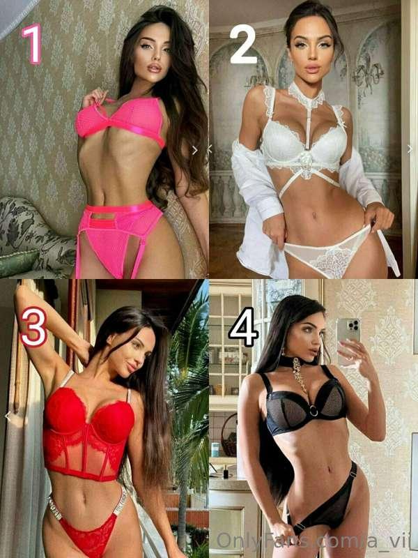 Guess my favorite underwear😍😍😍 and get a prize from me💋💋💋😱😱🎁..