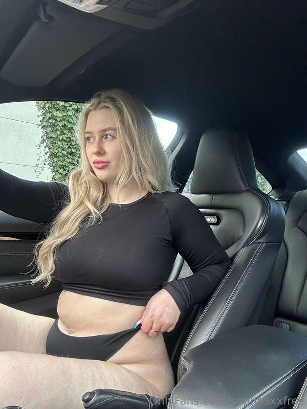Wanna sit in the drivers seat?