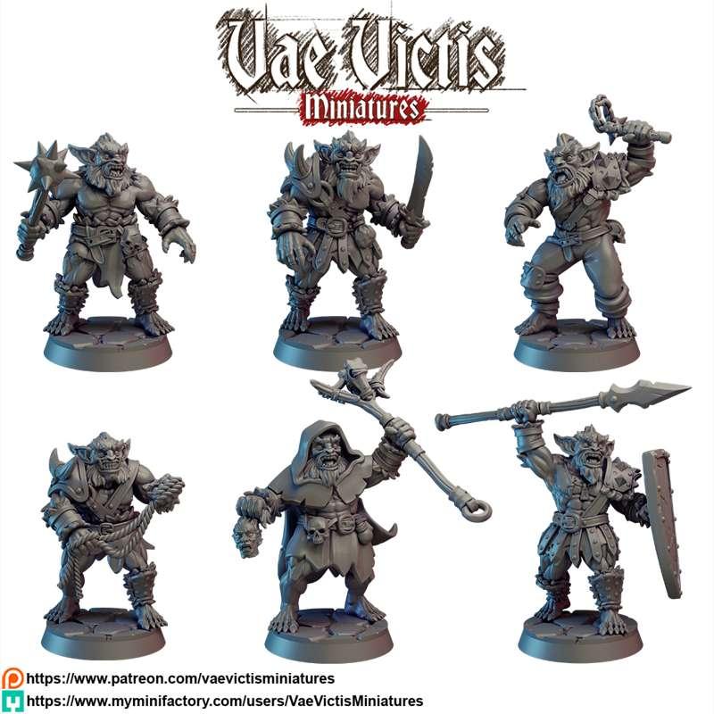 March (almost last) teaser : Bugbears!