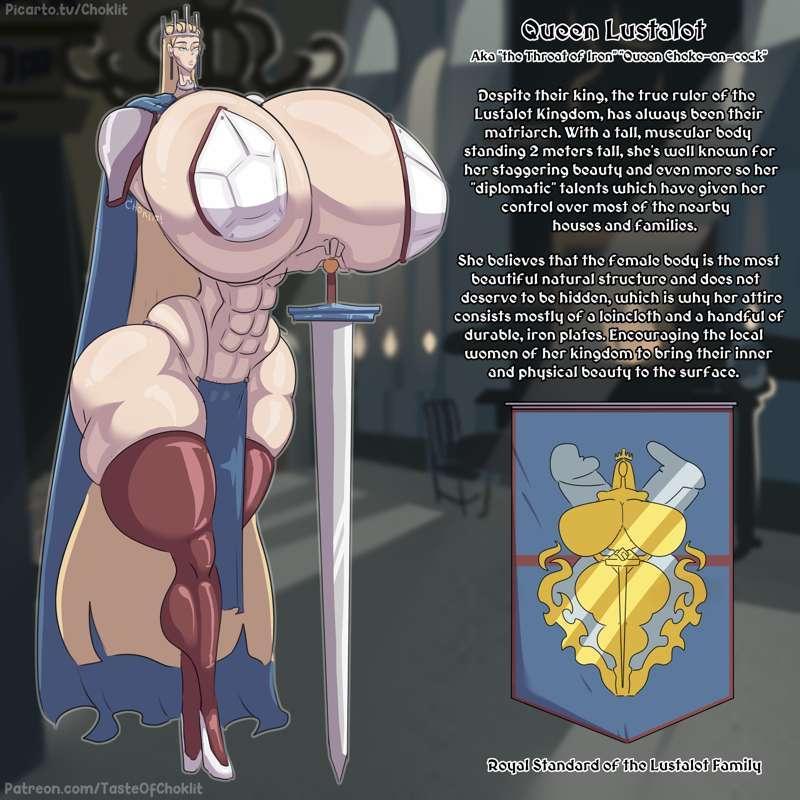 Queen Lustalot's Bio