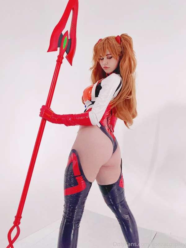BadAss Asuka ❤️‍🔥 the favorite part of this suit
