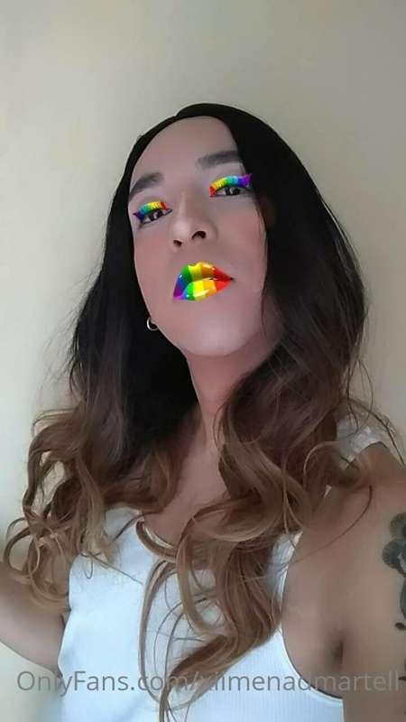 Feliz pride 2022 🤭❤❤🌈🏳️‍🌈 boquita pride 💋💋