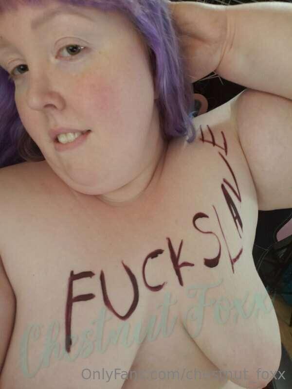 Can I be your fuckslave?